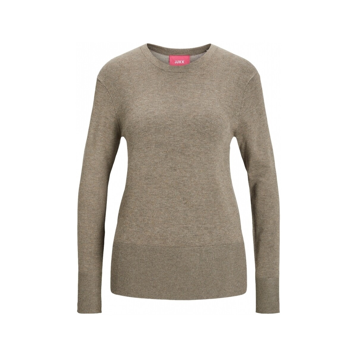 Jjxx  Noos Knit Lara L/S - Brindle  Hnědá