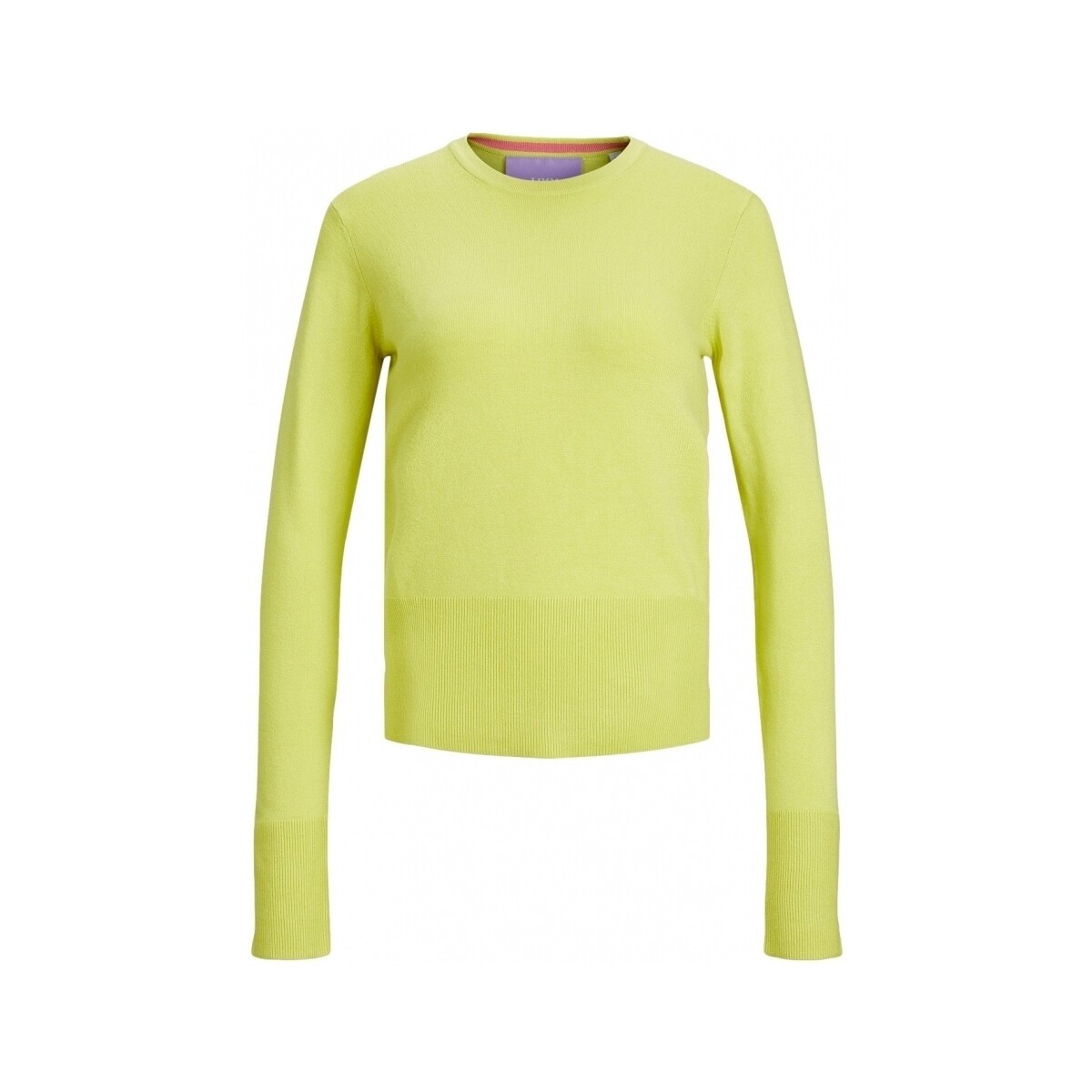 Jjxx  Noos Knit Lara L/S - Limeade  Žlutá