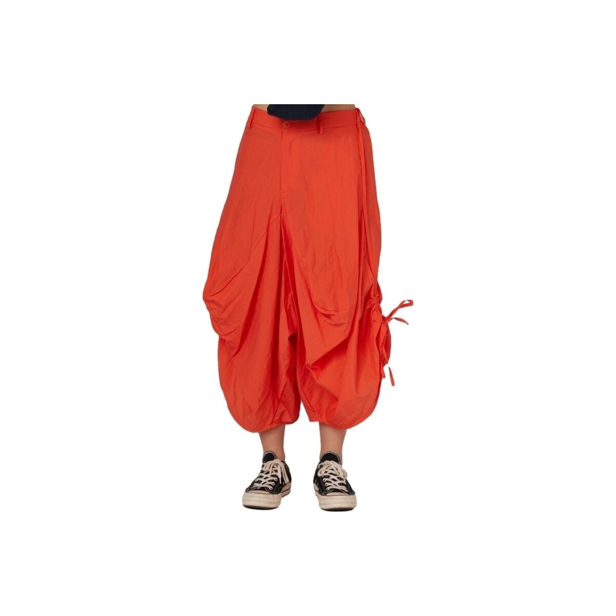 Wendy Trendy  Pants 800075 - Orange  Oranžová
