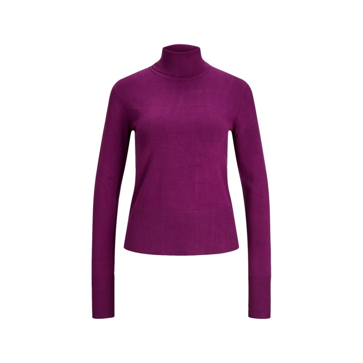 Jjxx  Noos Ava L/S Roll Neck - Dark Purple  Fialová