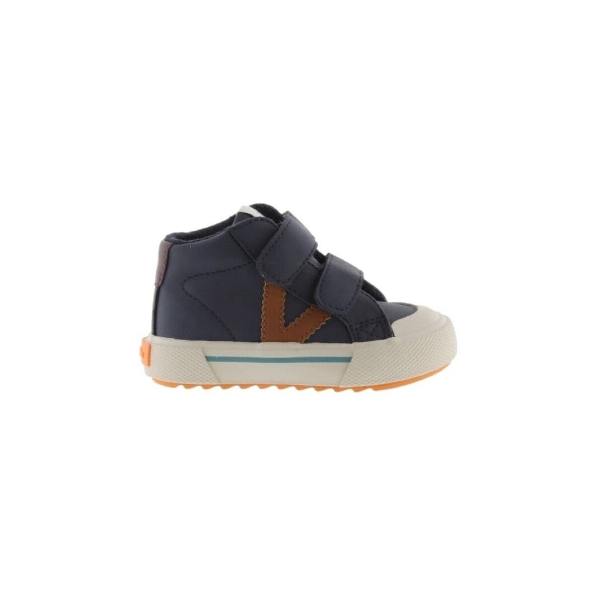 Victoria  Kids Sneakers 065185 - Marino  Bordó