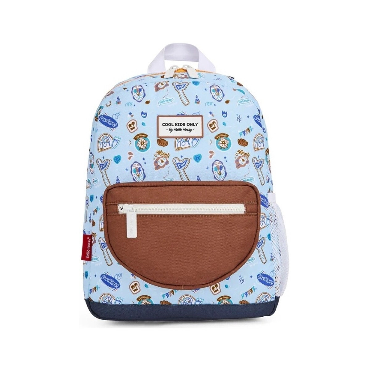 Hello Hossy  Festival Kid Backpack - Blue  Modrá