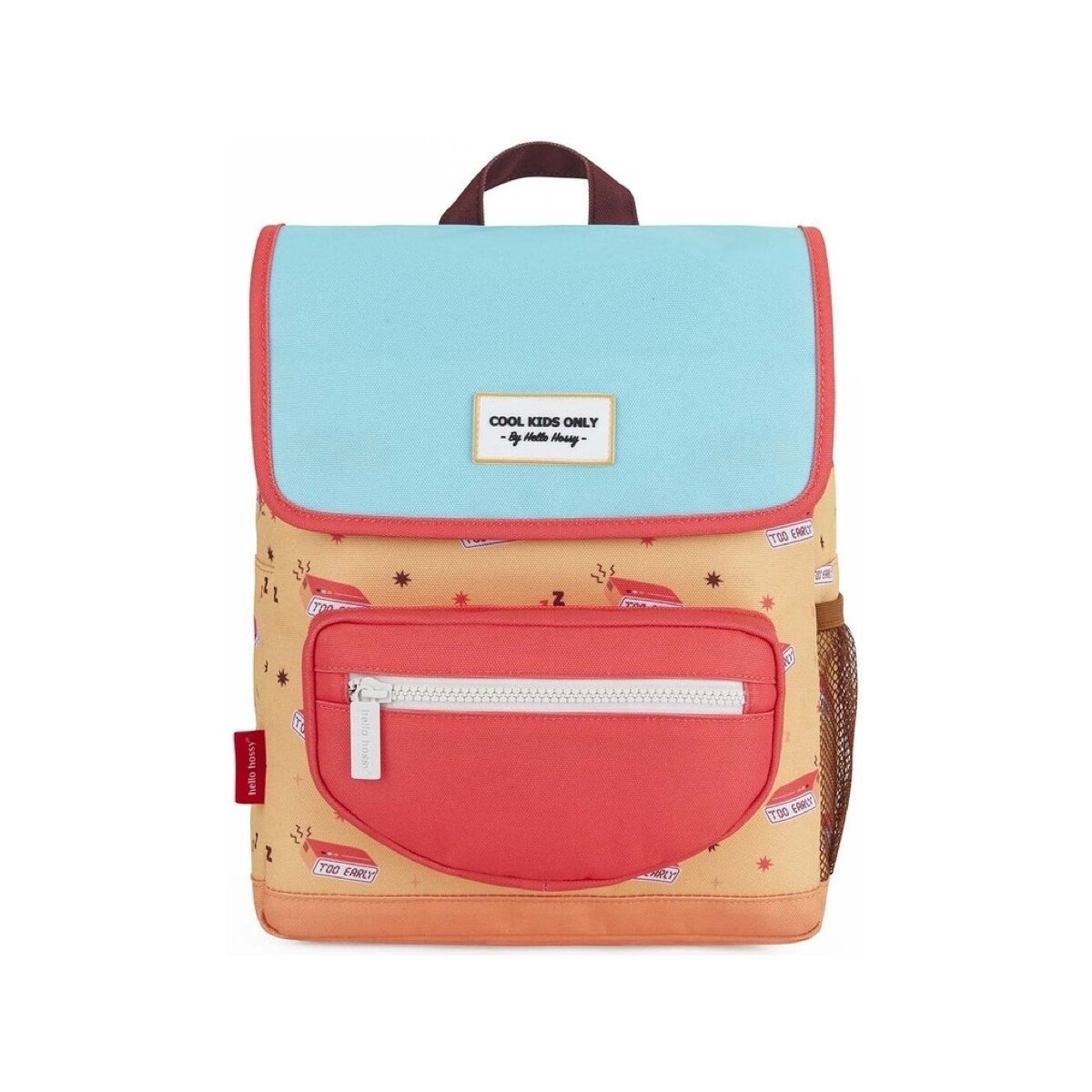 Hello Hossy  Good Morning Kid Backpack - Salmon  Oranžová