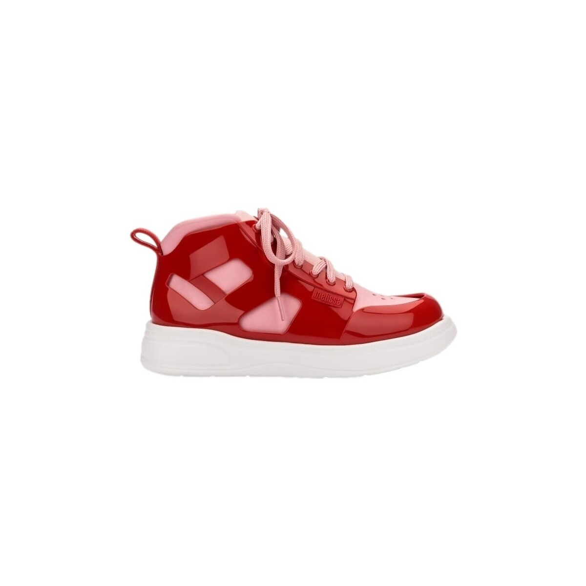 Melissa  Player Sneaker AD - White/Red  Červená