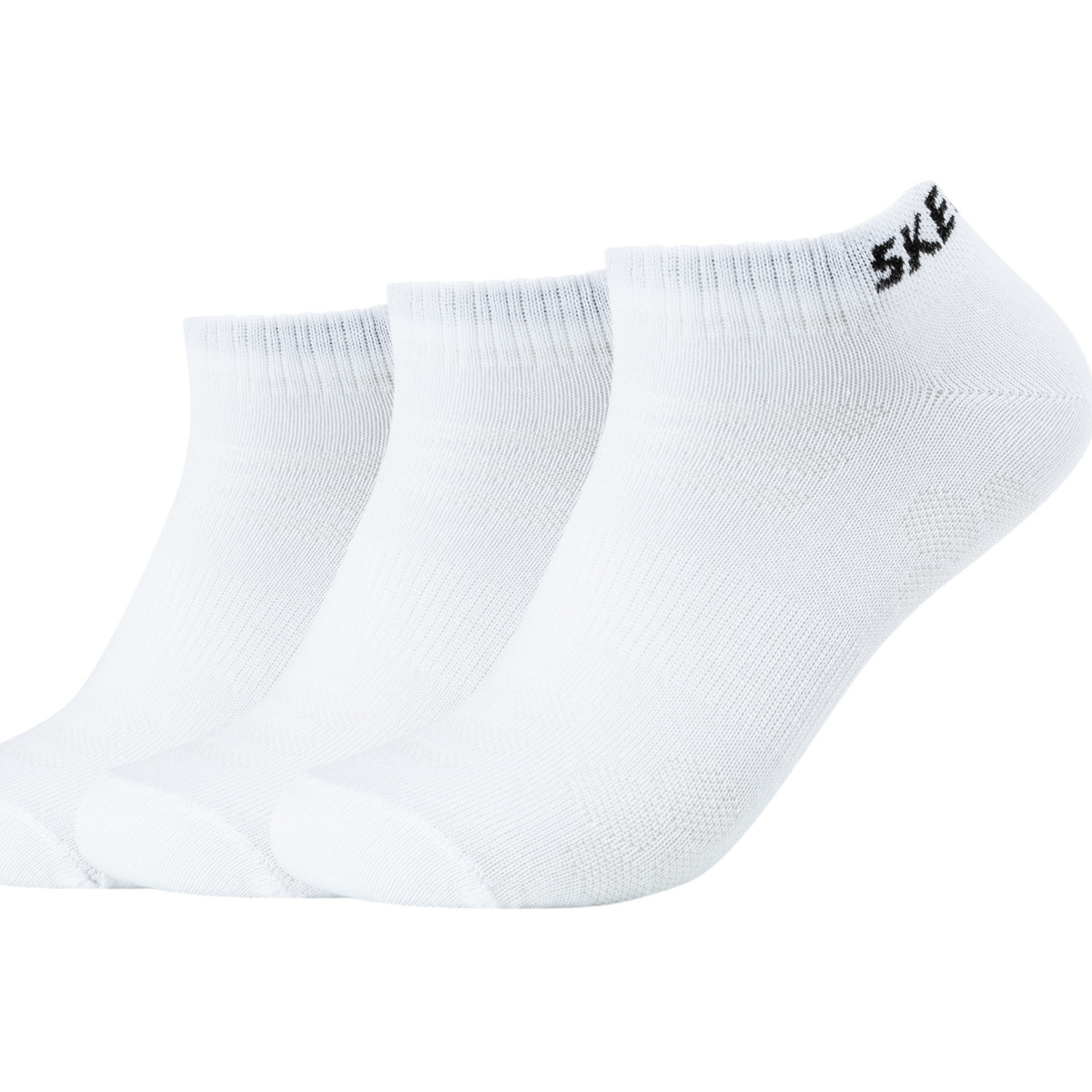 Skechers  3PPK Mesh Ventilation Socks  Bílá