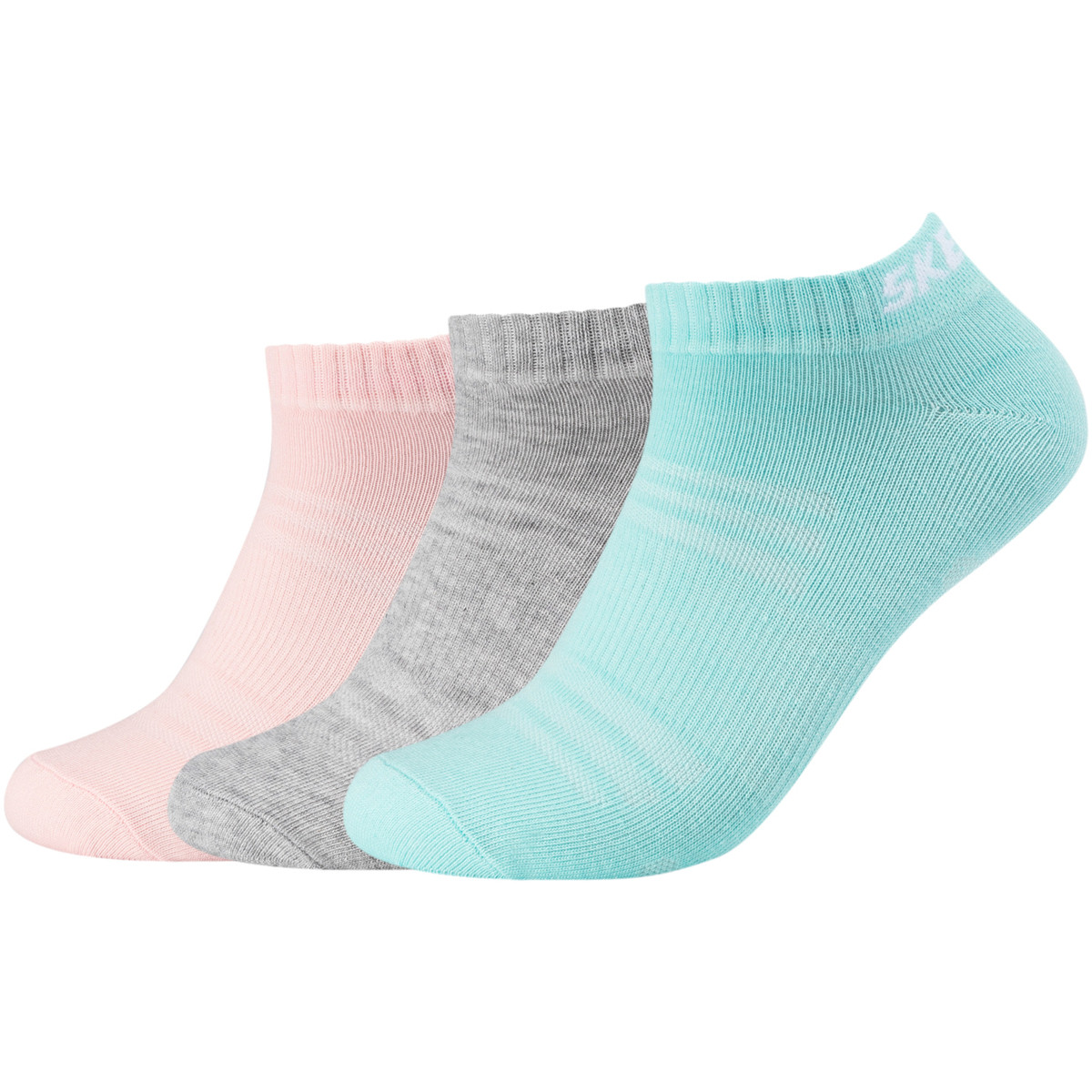 Skechers  3PPK Mesh Ventilation Socks  ruznobarevne