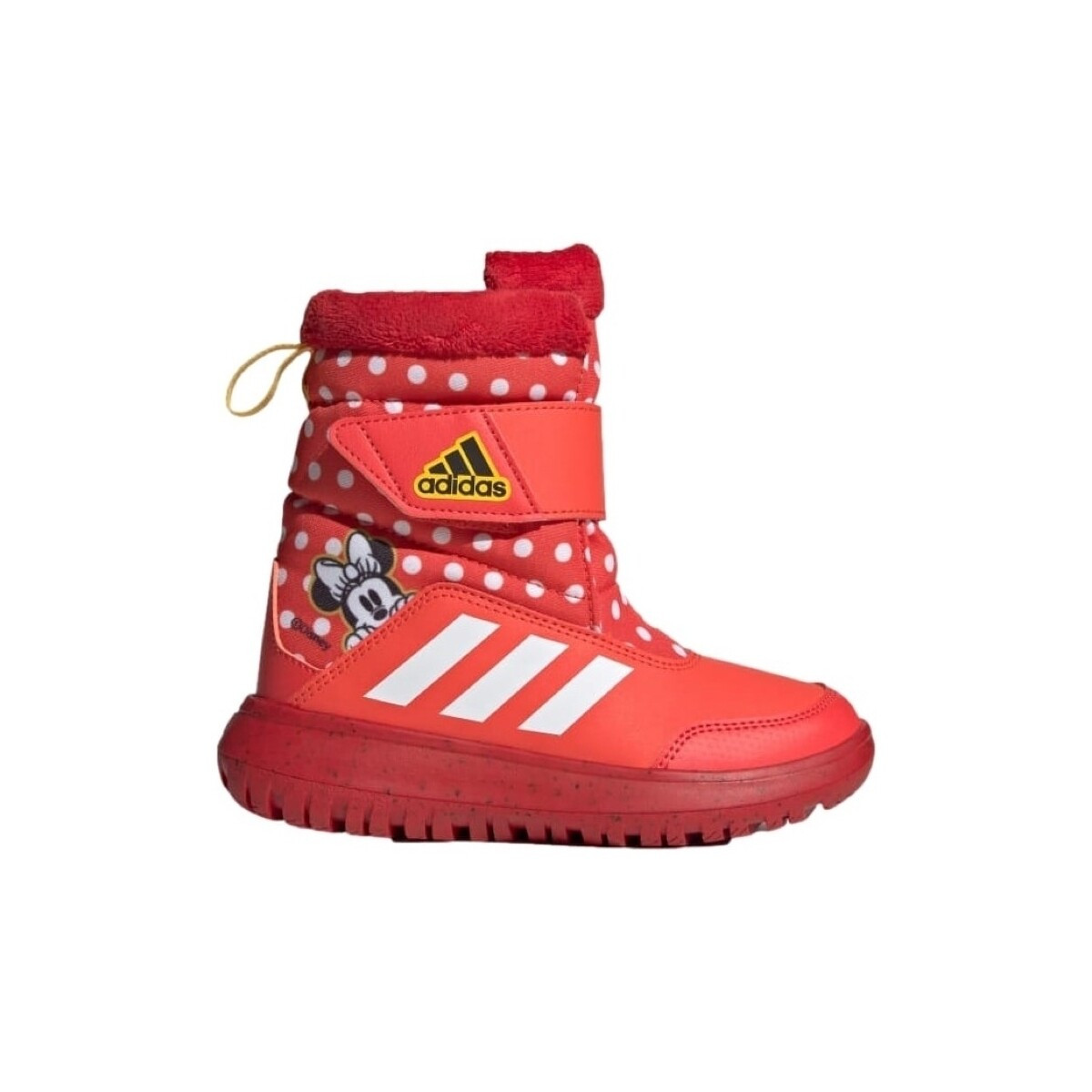 adidas  Kids Boots Winterplay Minnie C IG7188  Červená