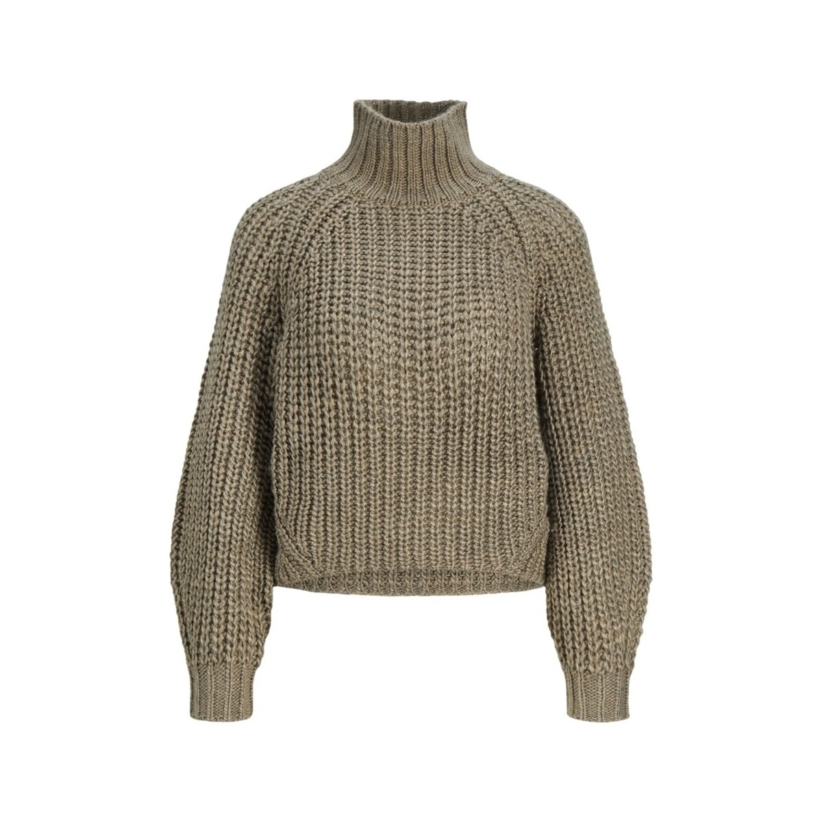 Jjxx  Knit Kelvy L/S - Morel  Hnědá