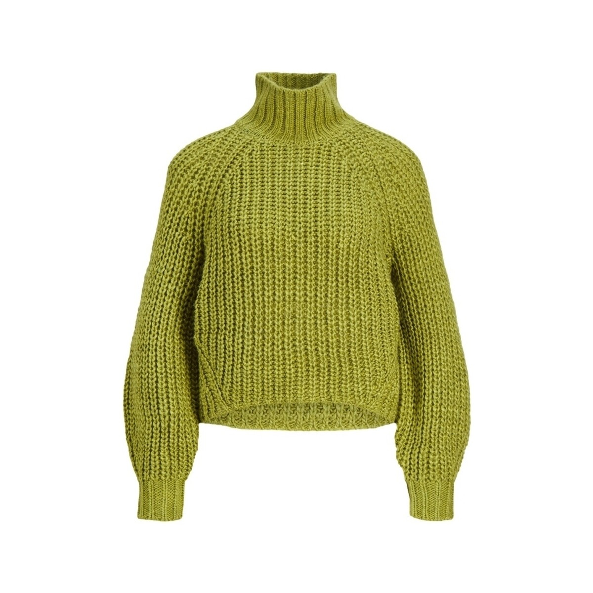 Jjxx  Knit Kelvy L/S - Woodbine  Zelená