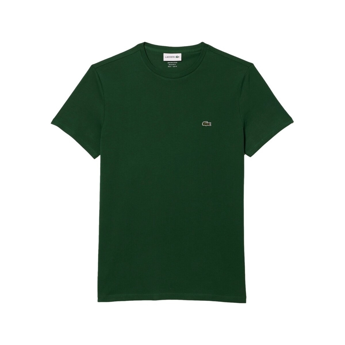 Lacoste  Regular Fit T-Shirt - Vert  Zelená