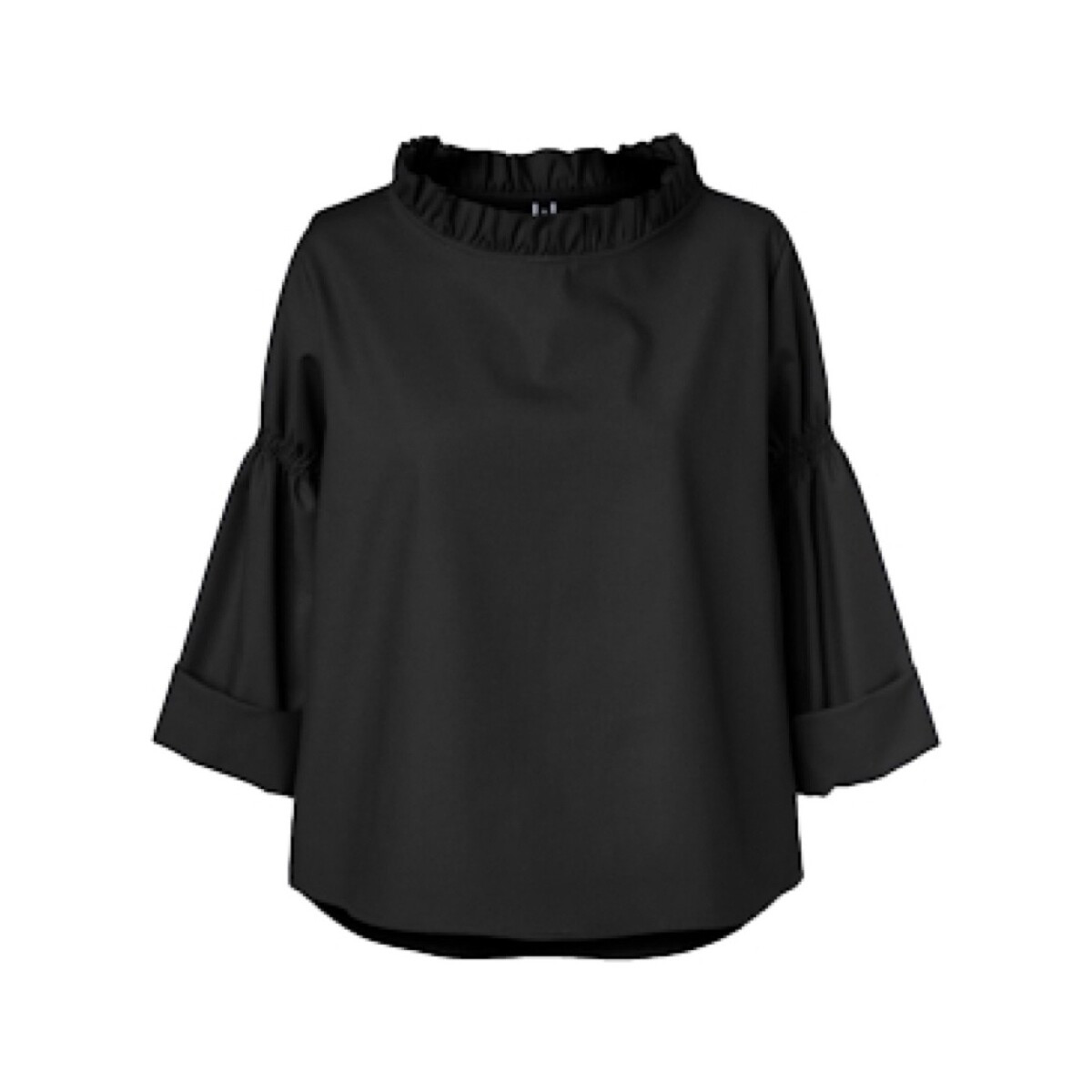 Wendy Trendy  Top 221640 - Black  Černá