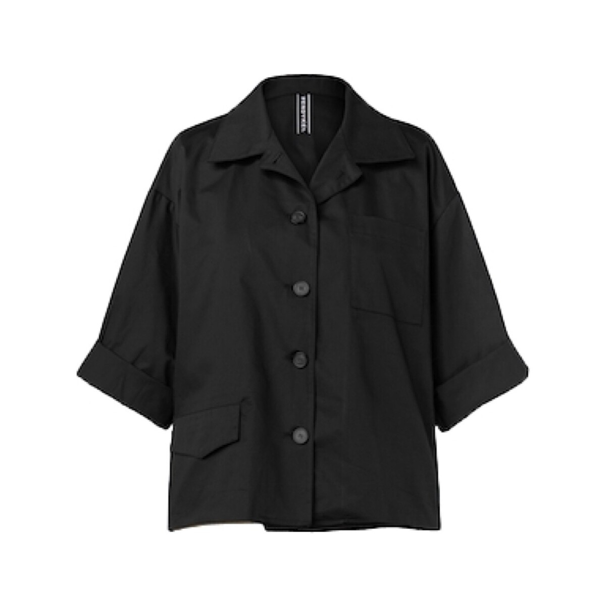 Wendy Trendy  Jacket 221210 - Black  Černá