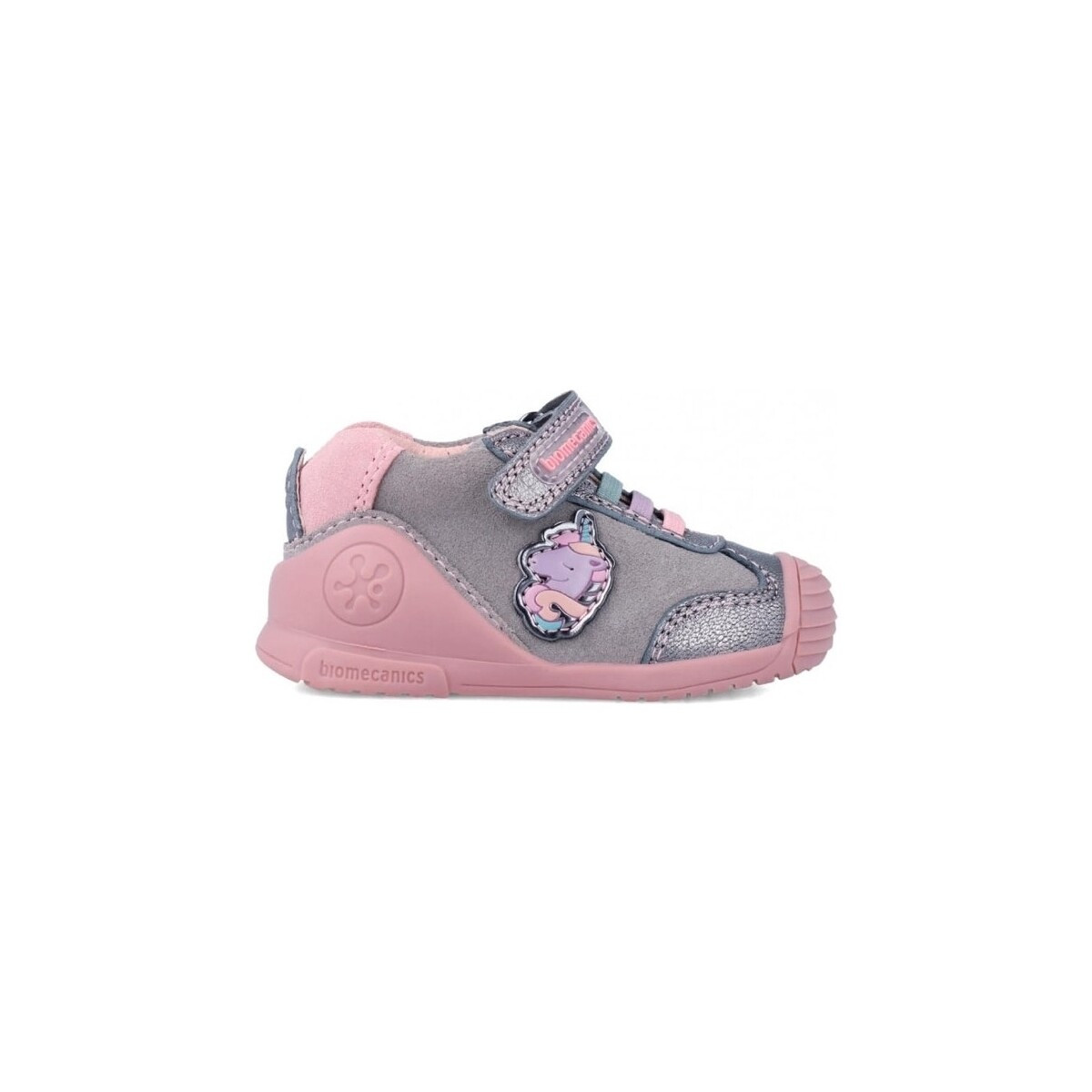 Biomecanics  Baby Sneakers 231112-A - Serrage  Růžová