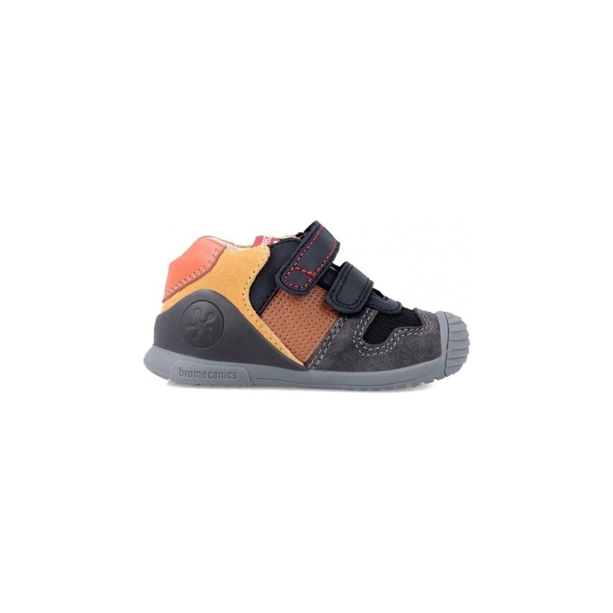 Biomecanics  Baby Sneakers 231124-A - Negro  Oranžová