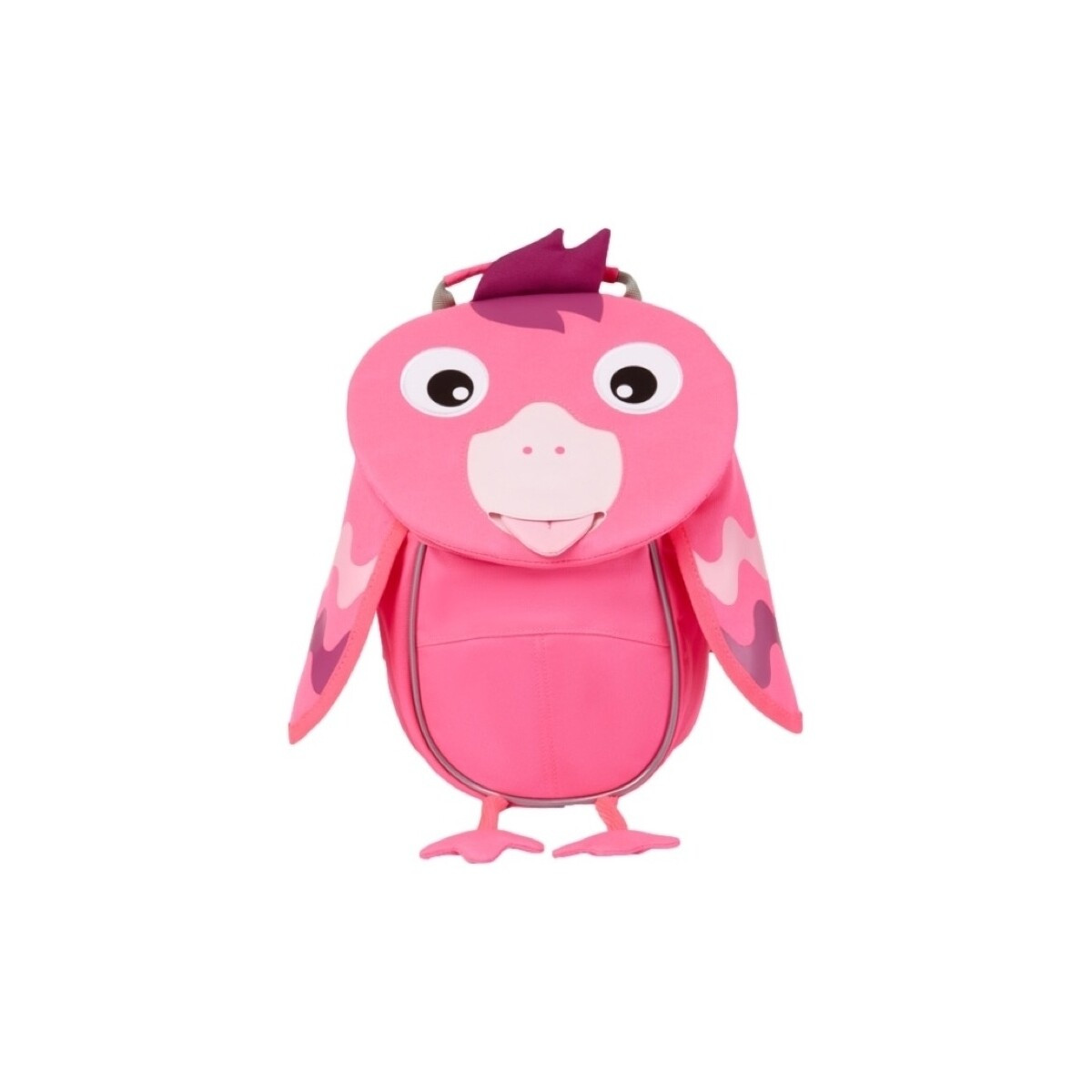 Affenzahn  Flamingo Neon Small Friend Backpack  Růžová