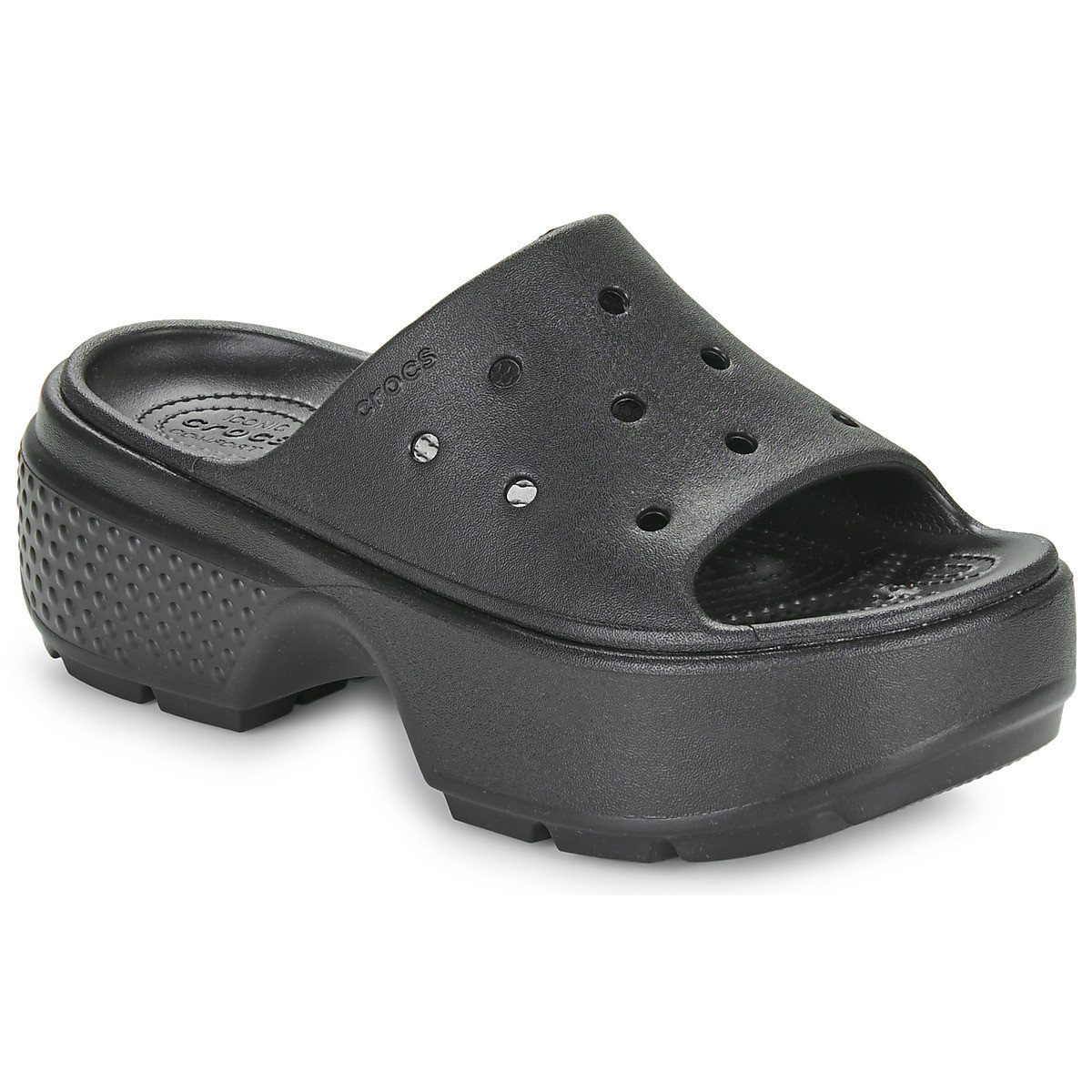 Crocs  Stomp Slide  Černá