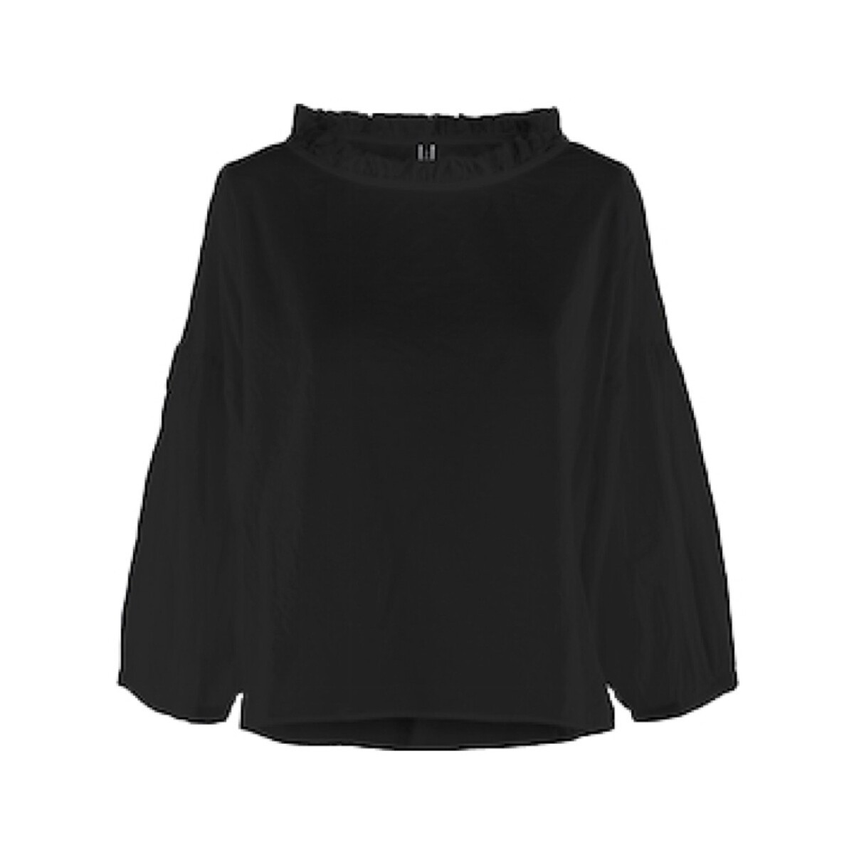 Wendy Trendy  Top 221153 - Black  Černá