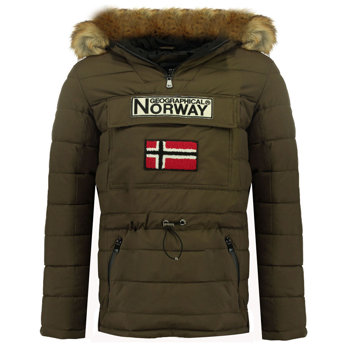 Geographical Norway  Coconut Man Kaki  Zelená