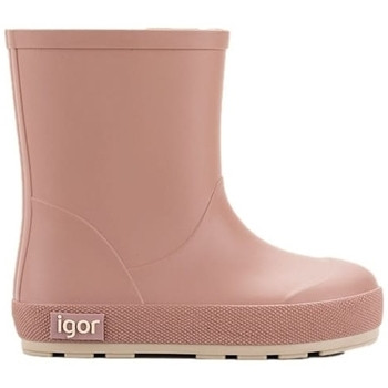 IGOR  Baby Boots Yogi DK Barefoot - Rosa  Růžová