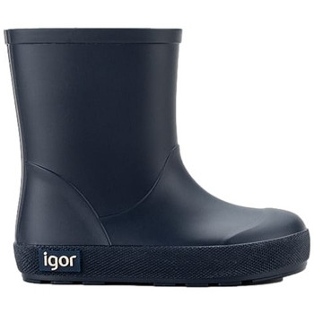 IGOR  Baby Boots Yogi Barefoot - Marino  Modrá