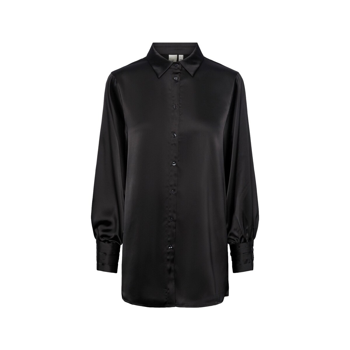 Y.a.s  YAS Noos Pella Shirt L/S - Black  Černá