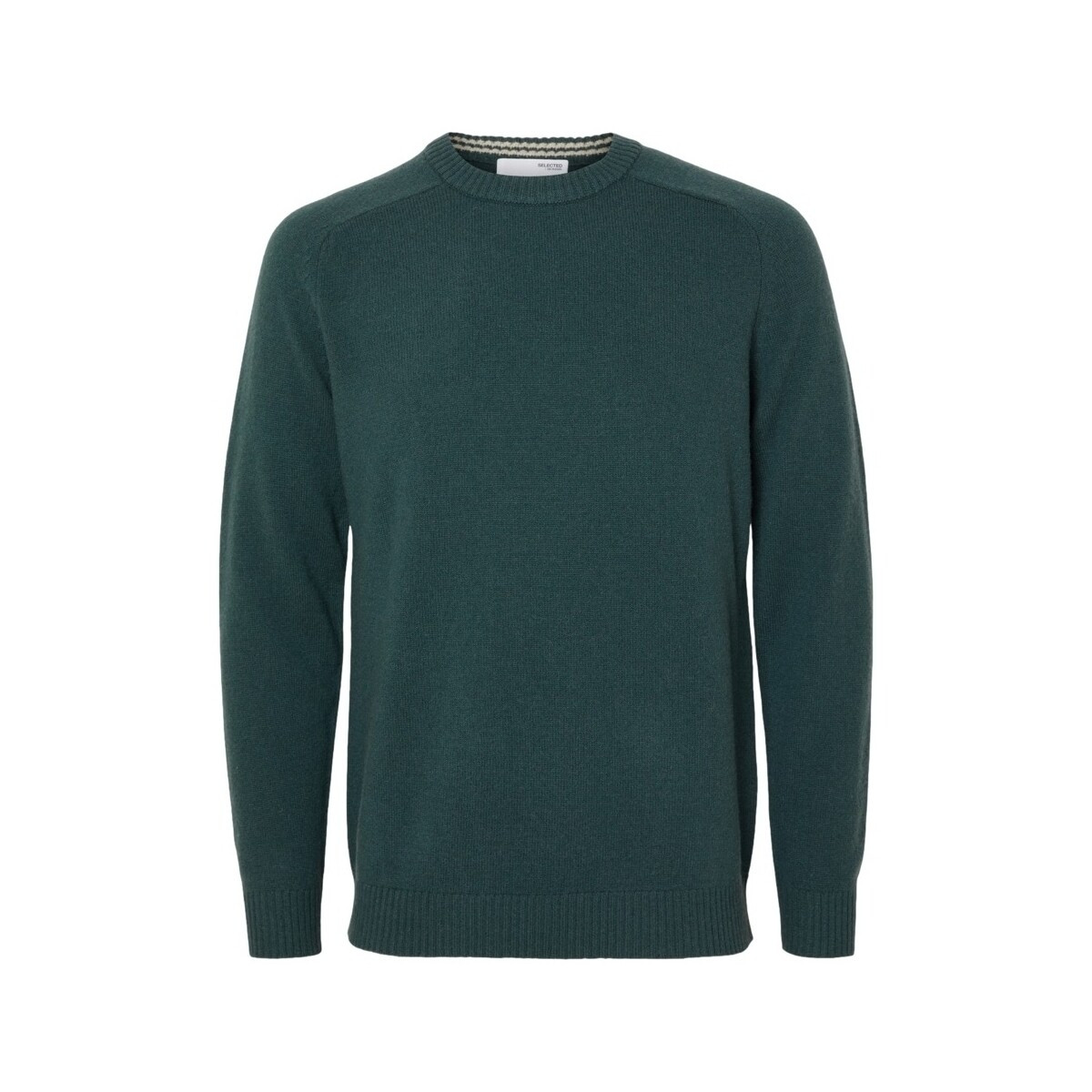 Selected  Noos New Coban Knit - Green Gables/Kelp  Zelená