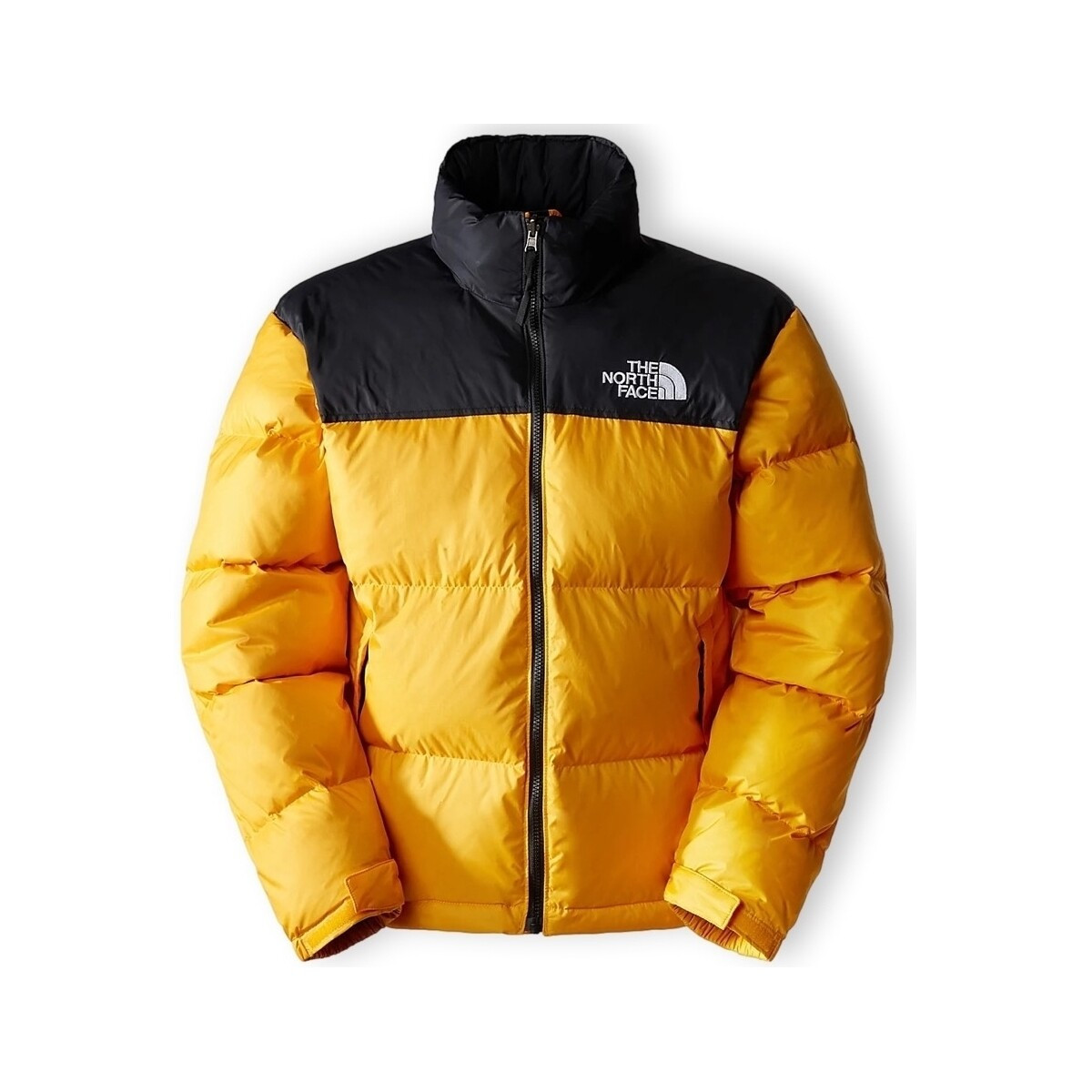 The North Face  1996 Retro Nuptse Jacket - Summit Gold/Black  Zelená