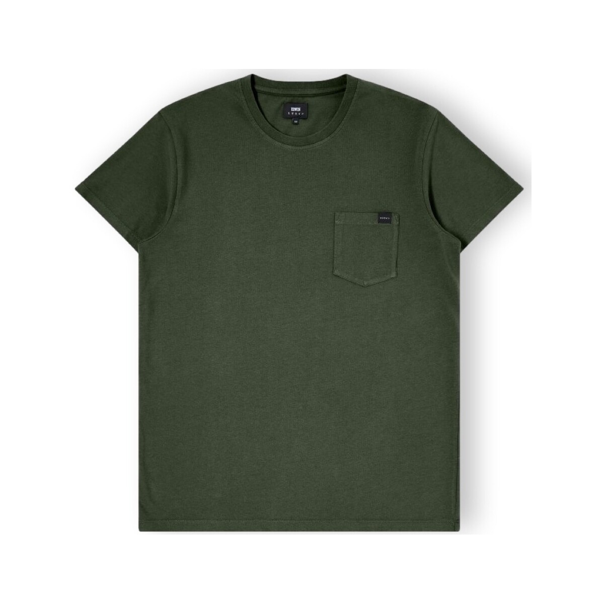 Edwin  Pocket T-Shirt - Kombu Green  Zelená
