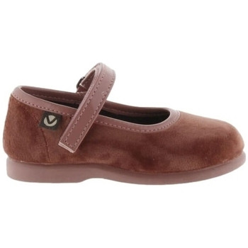 Victoria  Baby Shoes 02752 - Nude  Růžová