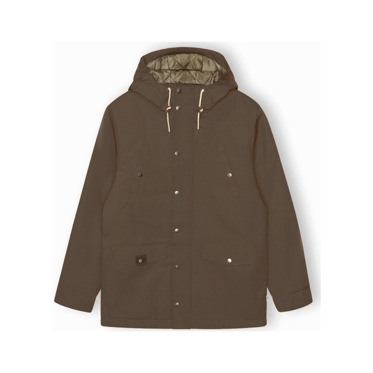 Revolution  Parka Jacket 7246 - Brown  Hnědá