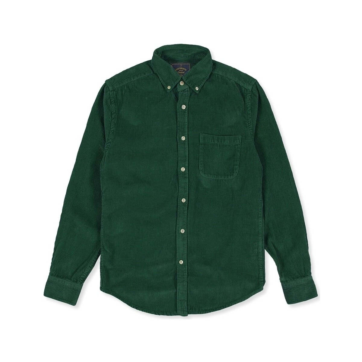 Portuguese Flannel  Lobo Shirt - Green  Zelená