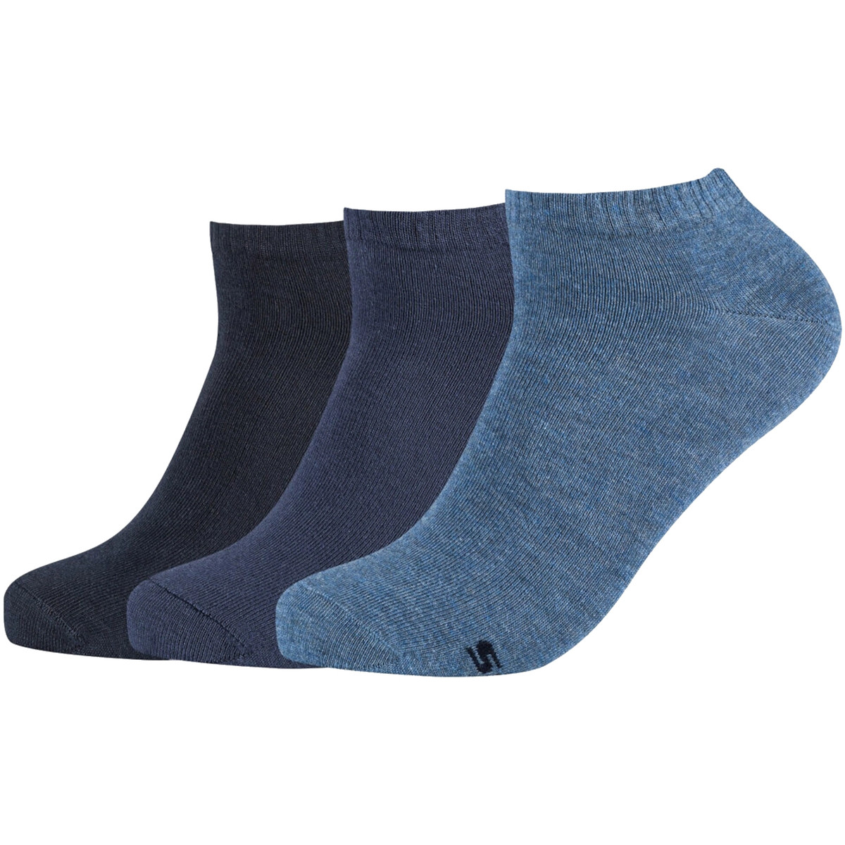 Skechers  3PPK Men Sneaker Socks  Modrá
