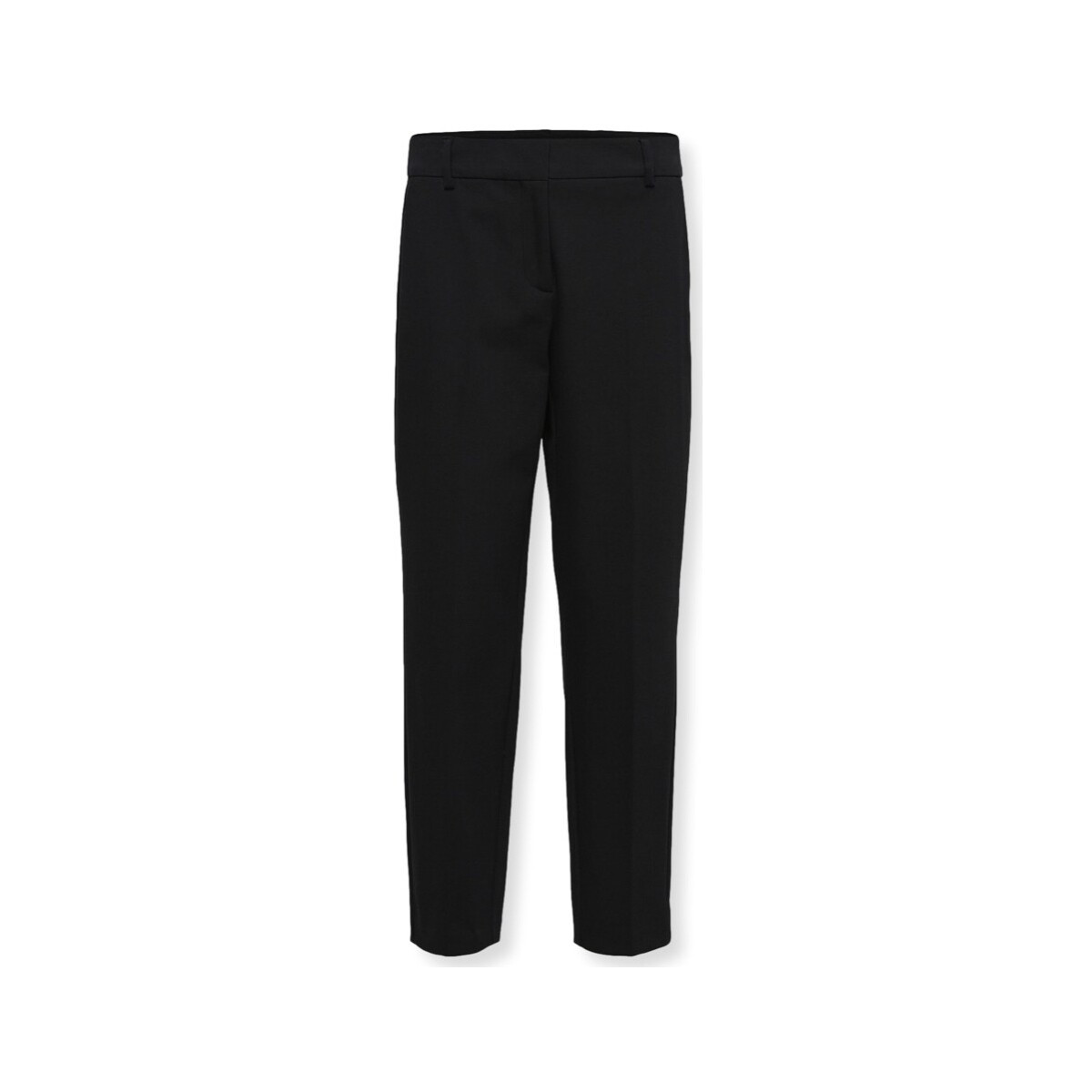 Selected  W Noos Ria Trousers - Black  Černá
