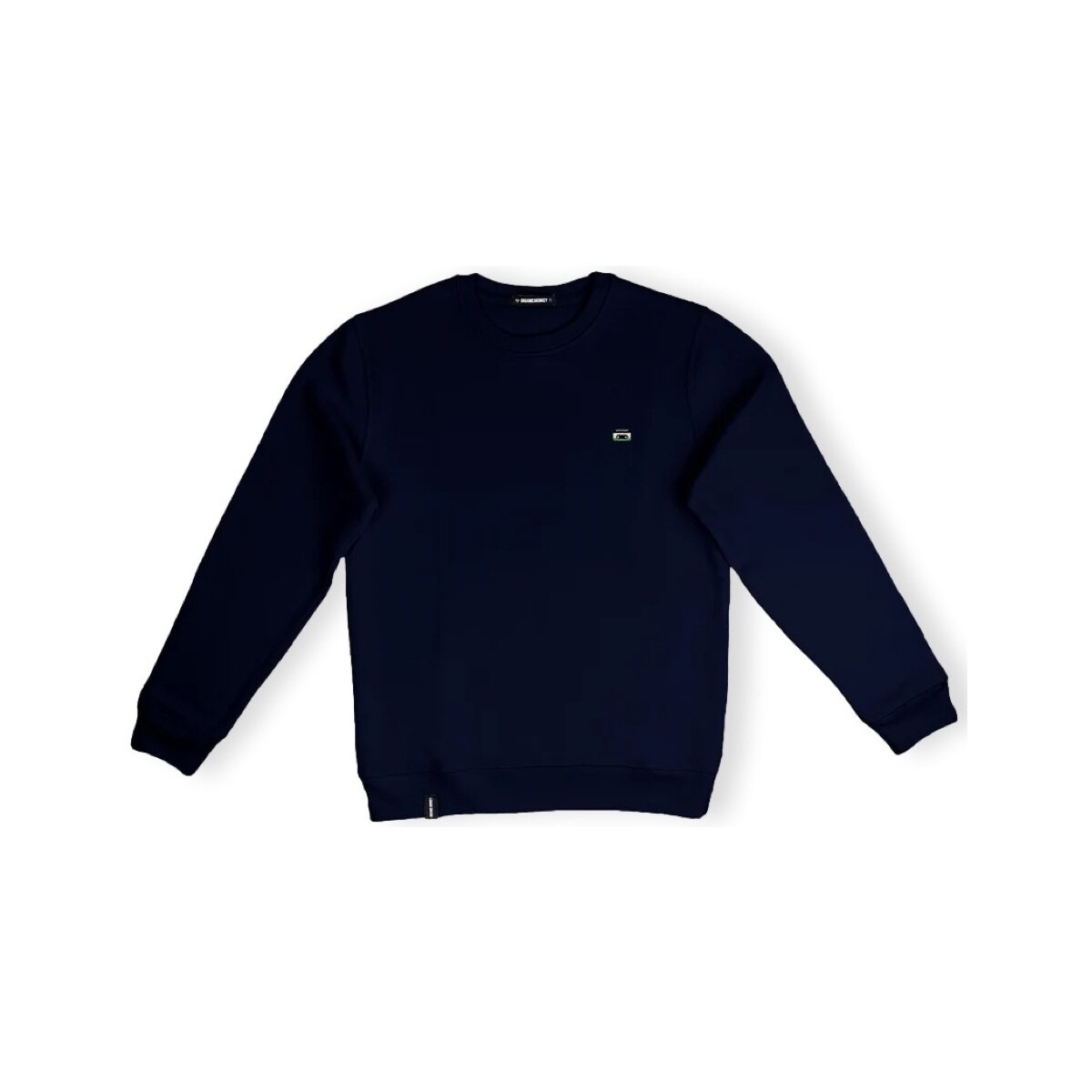 Organic Monkey  Sweatshirt Retro Sound - Navy  Modrá