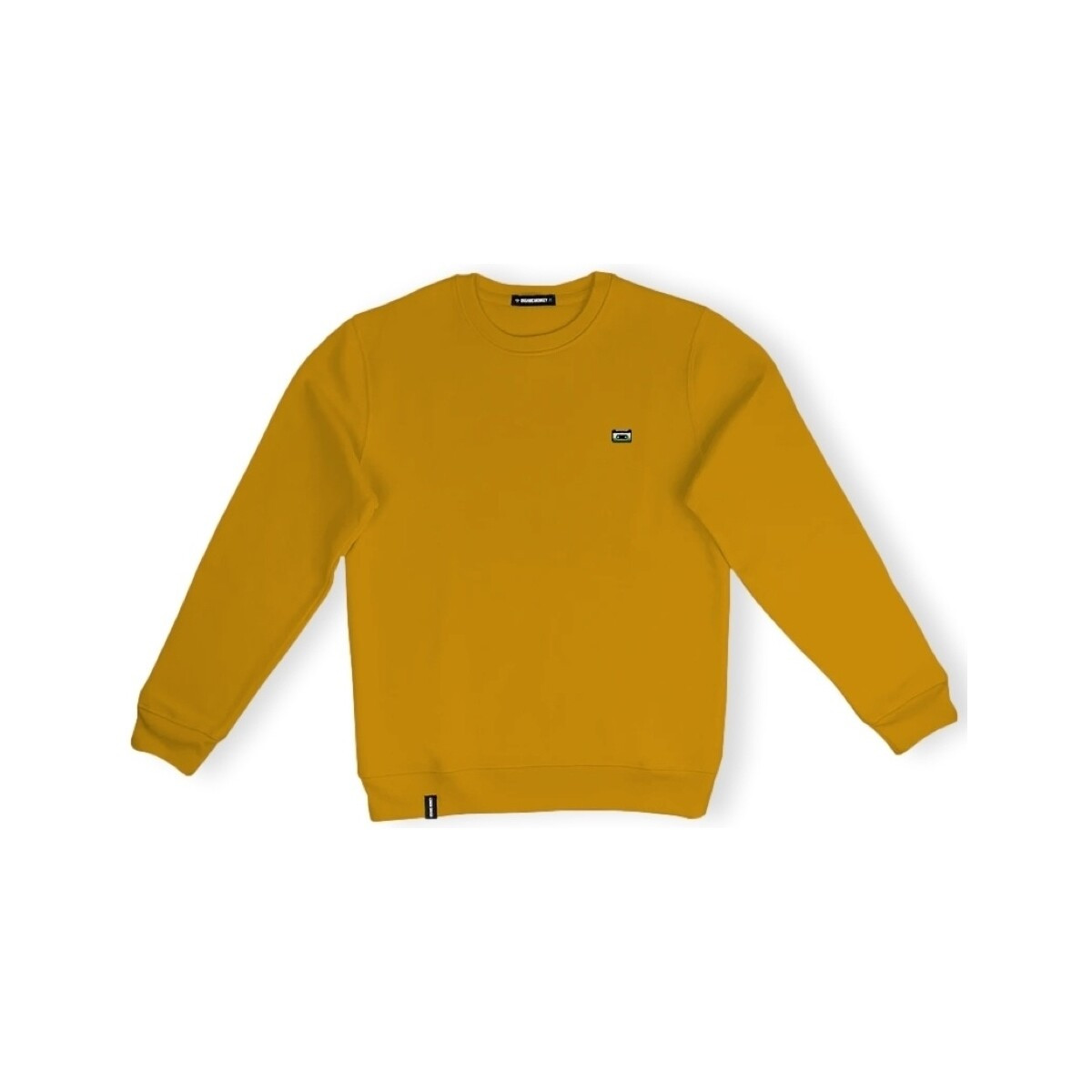 Organic Monkey  Sweatshirt Retro Sound - Mustard  Žlutá