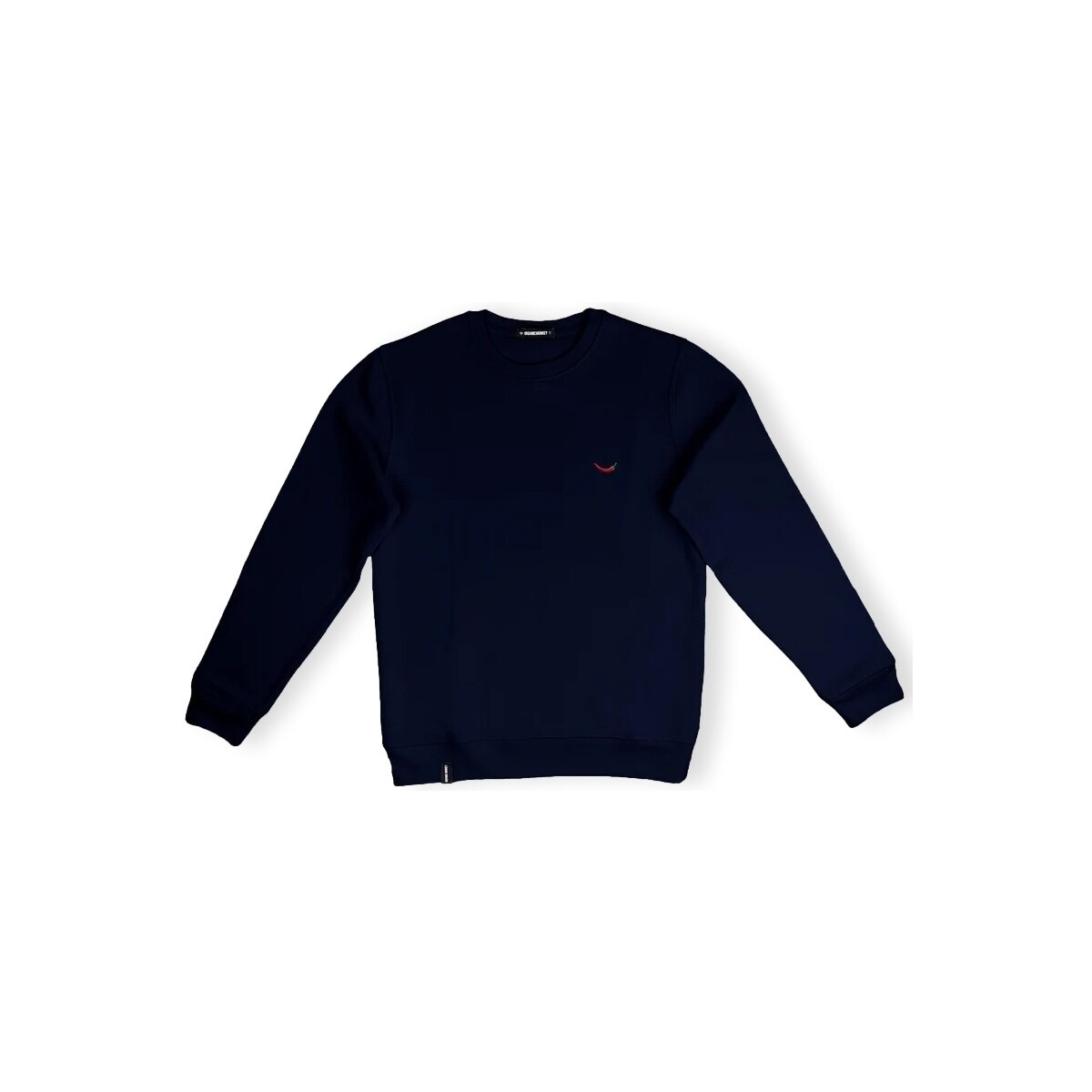 Organic Monkey  Sweatshirt Red Hot - Navy  Modrá