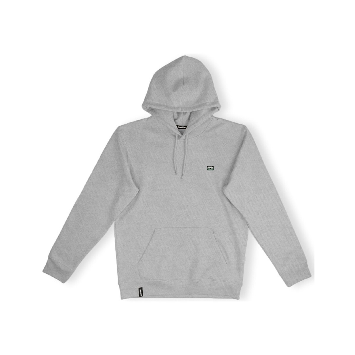 Organic Monkey  Hooded Retro Sound - Tv Grey  Šedá