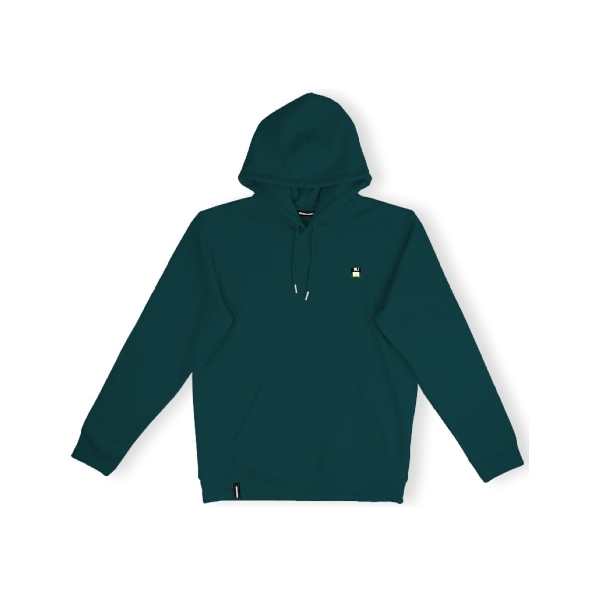 Organic Monkey  Hooded Floppy - Forest Green  Zelená