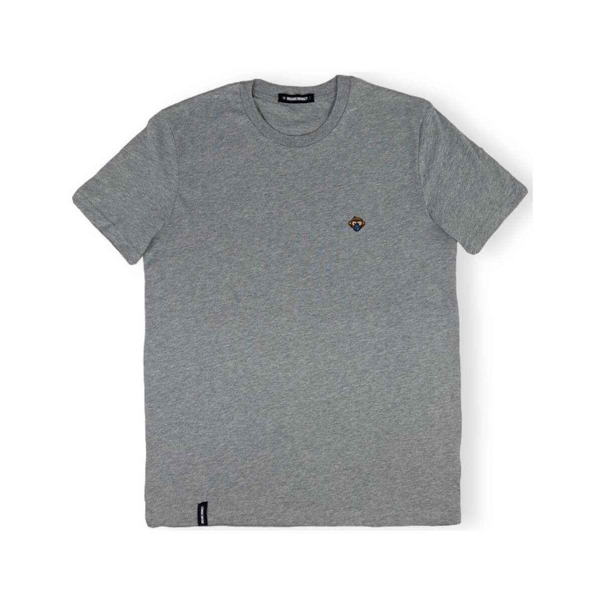 Organic Monkey  T-Shirt  - Grey  Šedá
