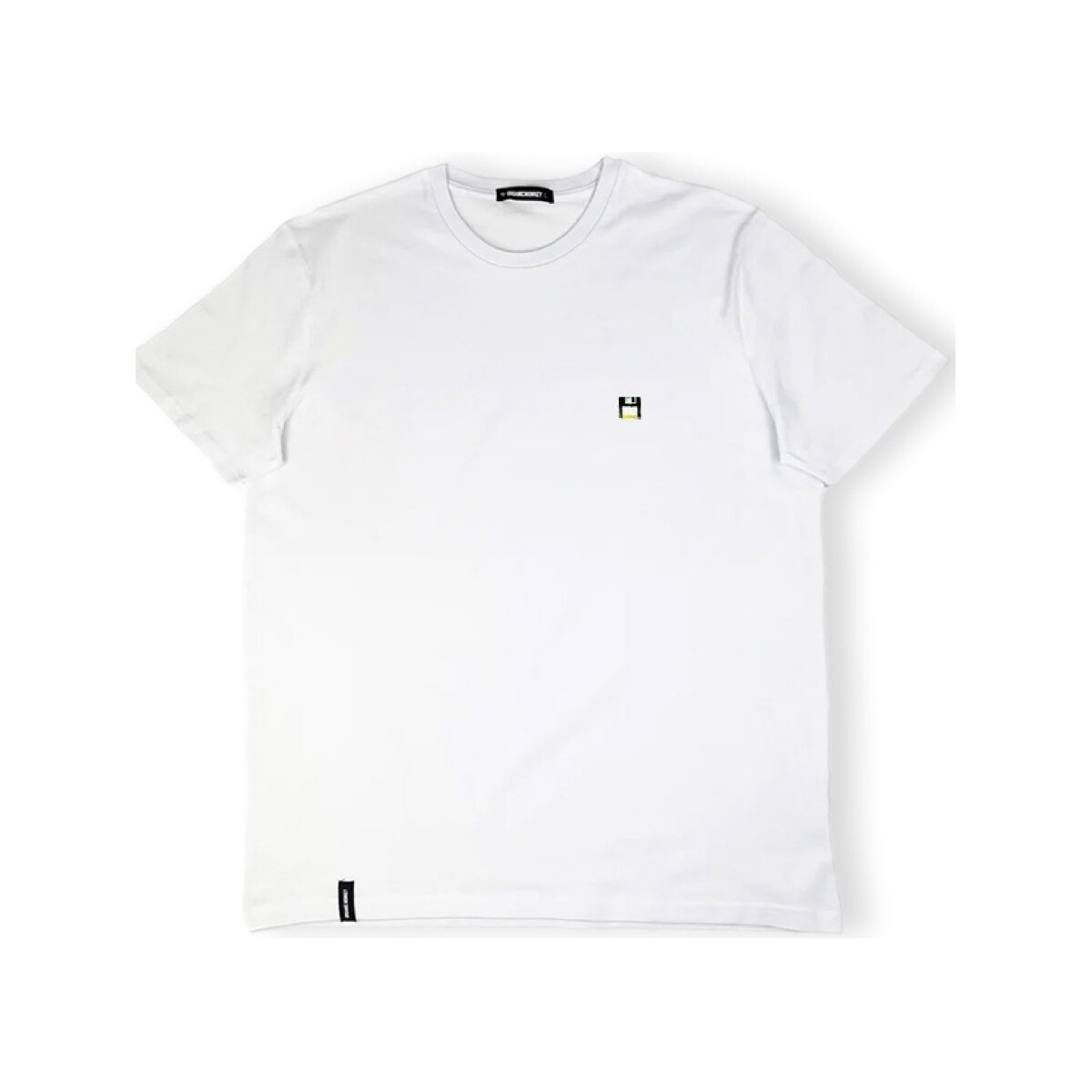 Organic Monkey  T-Shirt Floppy - White  Bílá