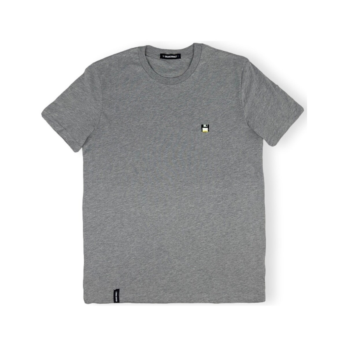 Organic Monkey  T-Shirt Floppy - Grey  Šedá