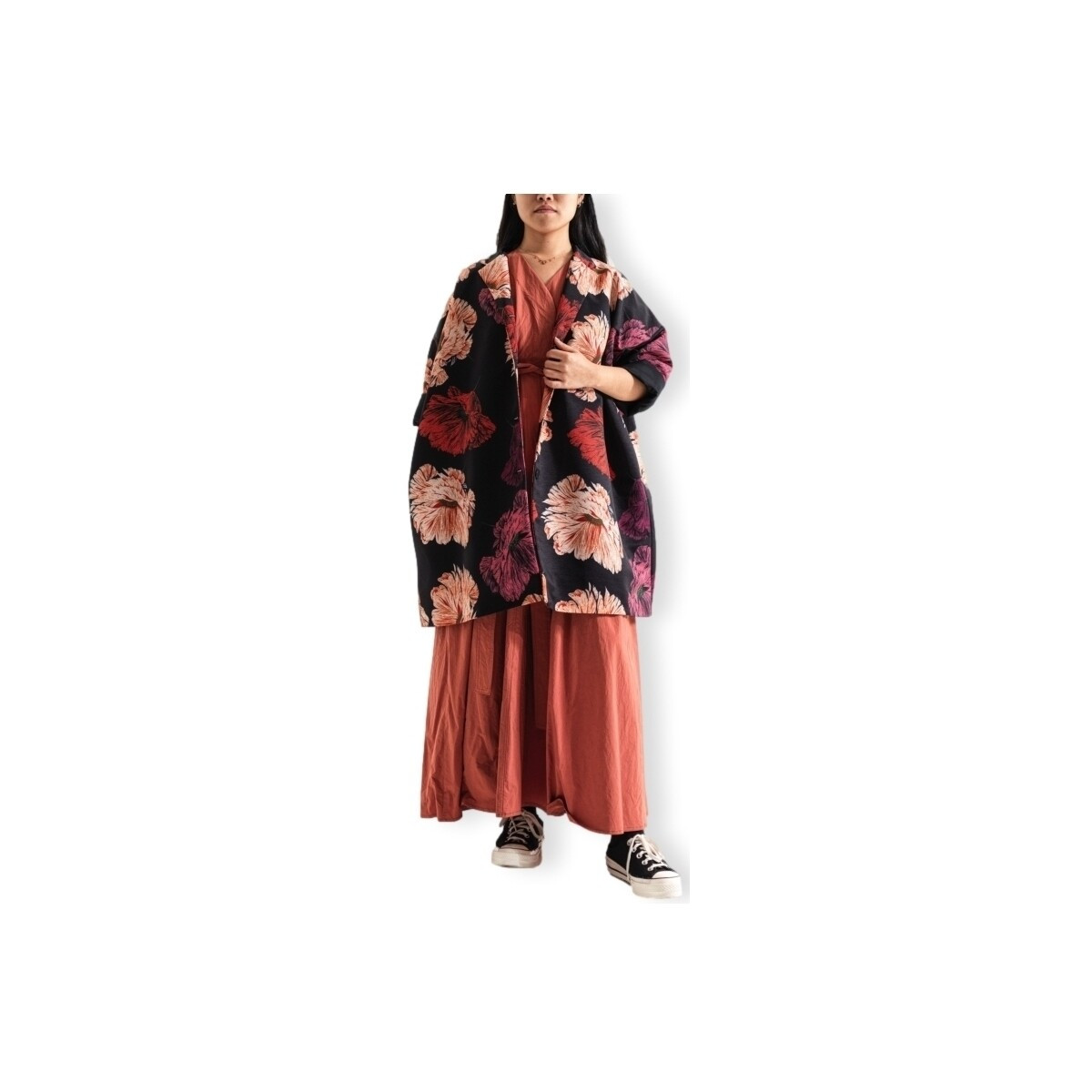 Wendy Trendy  Coat 219754 - Floral  ruznobarevne