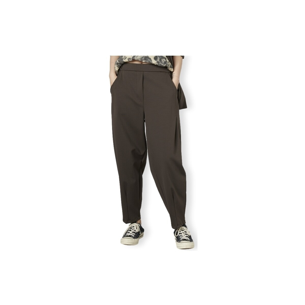 Wendy Trendy  Trousers 791914 - Brown  Hnědá