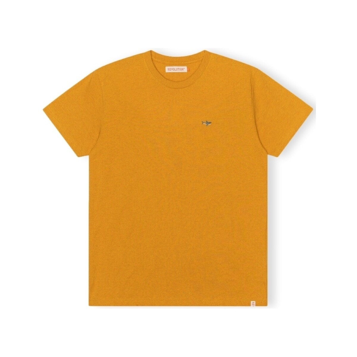 Revolution  T-Shirt Regular 1340 SHA - Orange/Melange  Oranžová