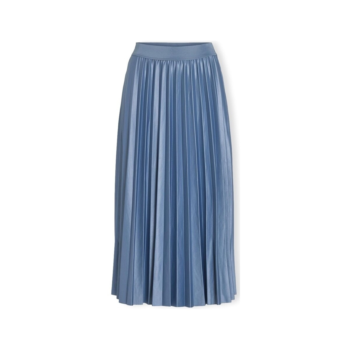 Vila  Noos Nitban Skirt - Coronet Blue  Modrá