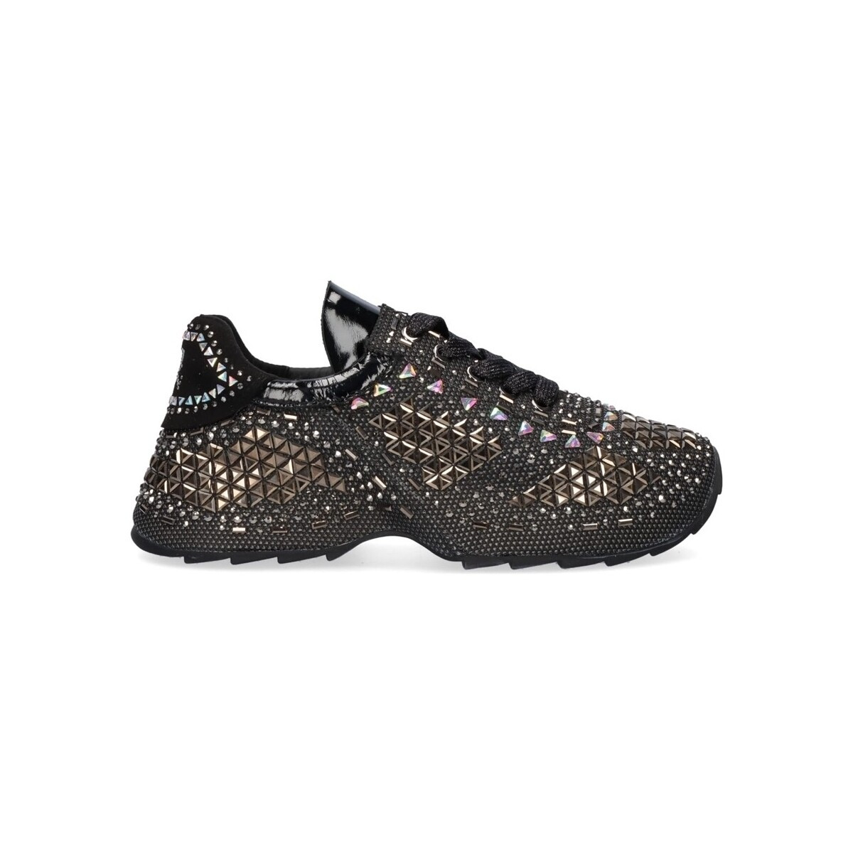 Exé Shoes  EXÉ Sneakers 2988-18 - Black  Černá