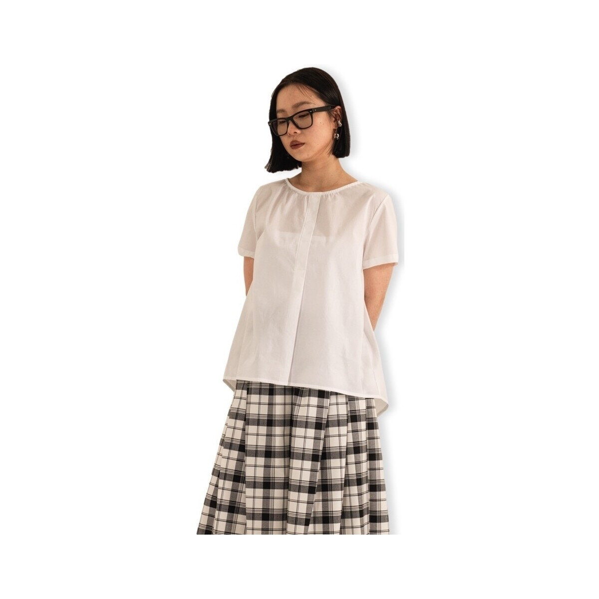 Wendykei  Shirt 220659 - White  Bílá