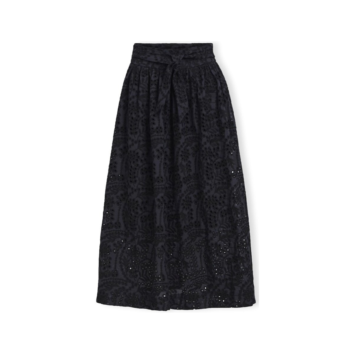 Object  Bodie Skirt - Black/Denim Blue  Černá