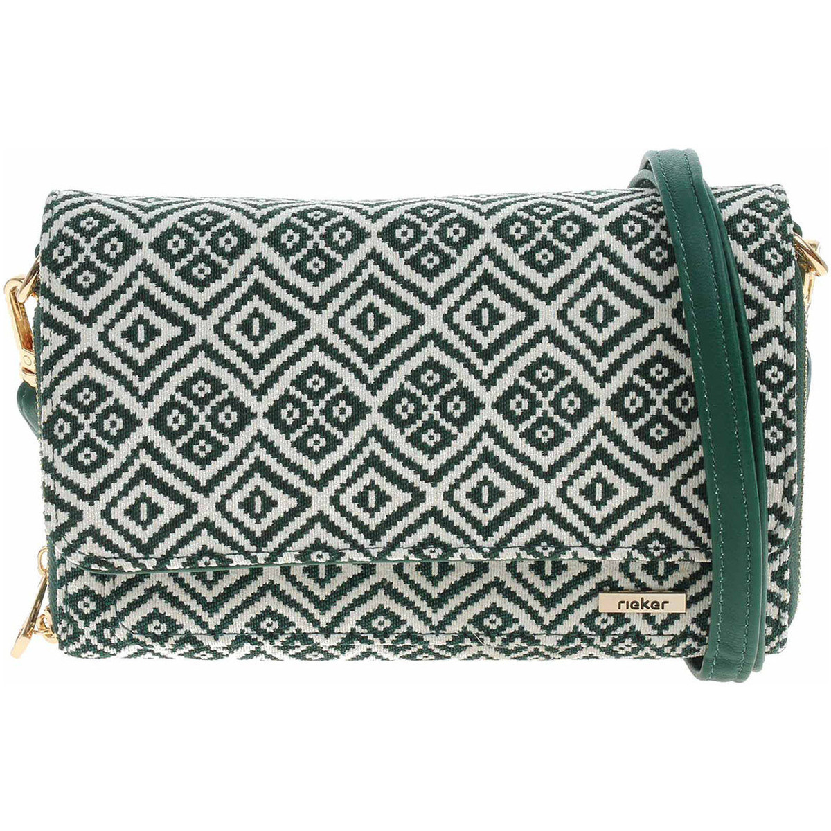 Rieker  dámská kabelka H1512-90 grun multi  Zelená
