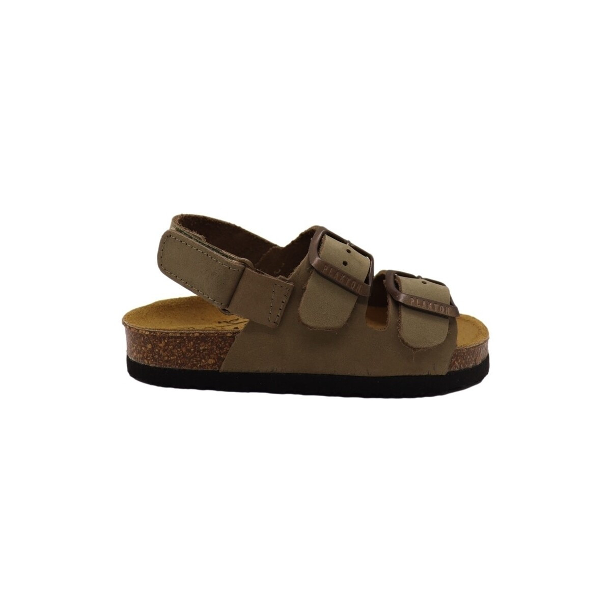 Plakton  Poli Kids Sandals - Kaki  Zelená